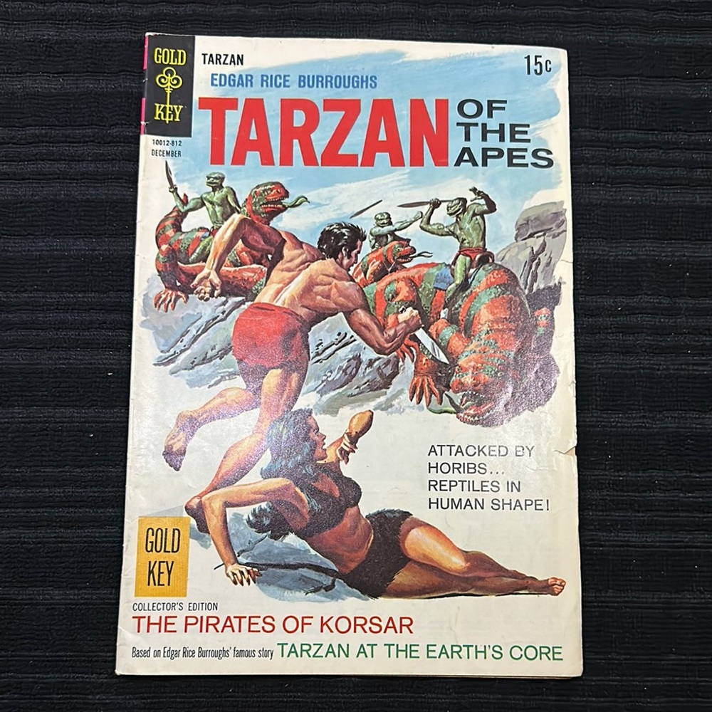 1968 Gold Key Comics Tarzan of The Apes #181 The Pirates of Korsar Comic Book